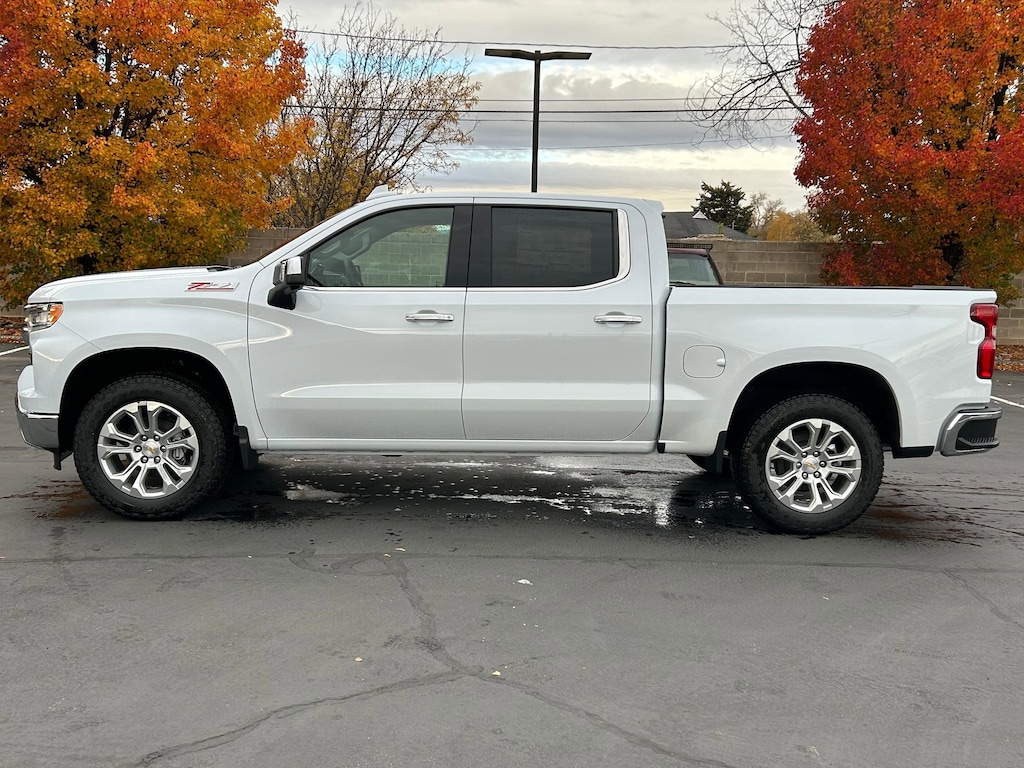 New 2026 Chevrolet Silverado 1500 LTZ Truck