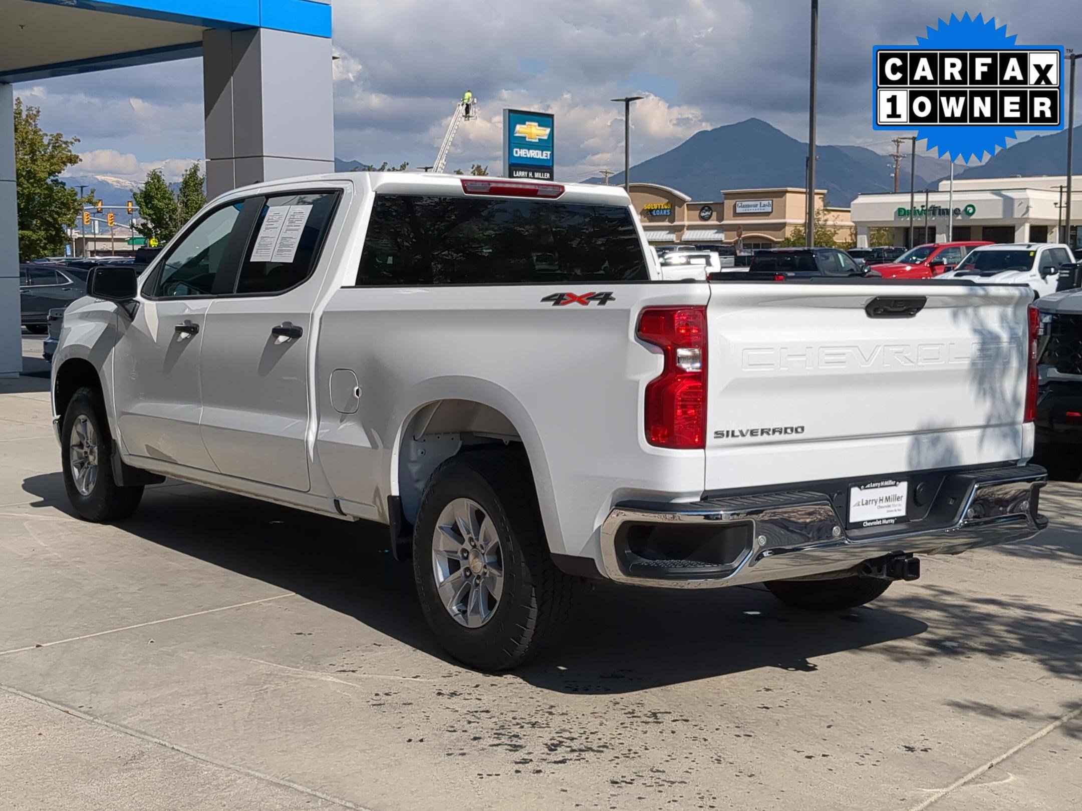 2024 Chevrolet Silverado Work Truck photo 4
