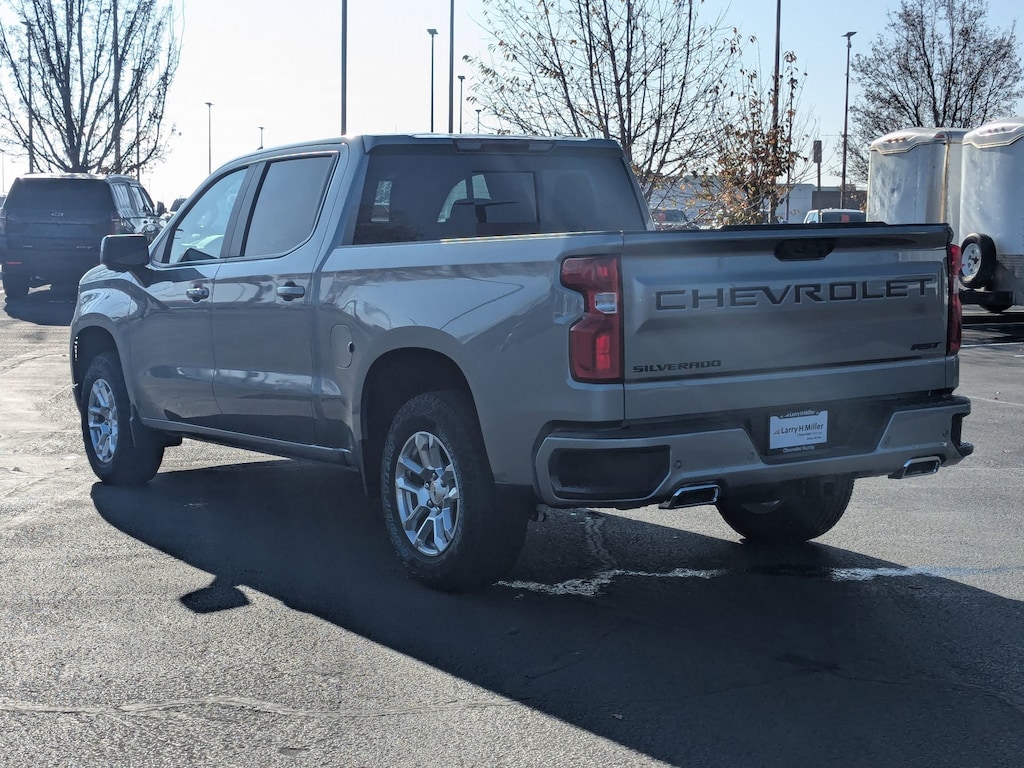 New 2025 Chevrolet Silverado 1500 Custom Truck