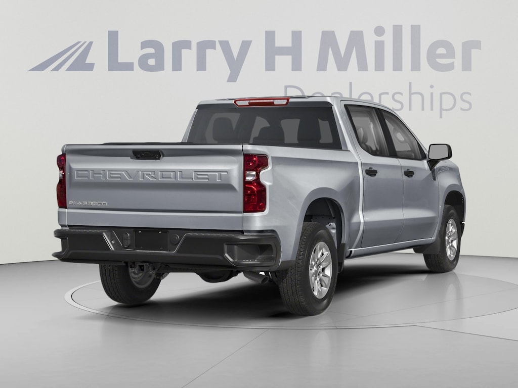 New 2026 Chevrolet Silverado 1500 Custom Truck
