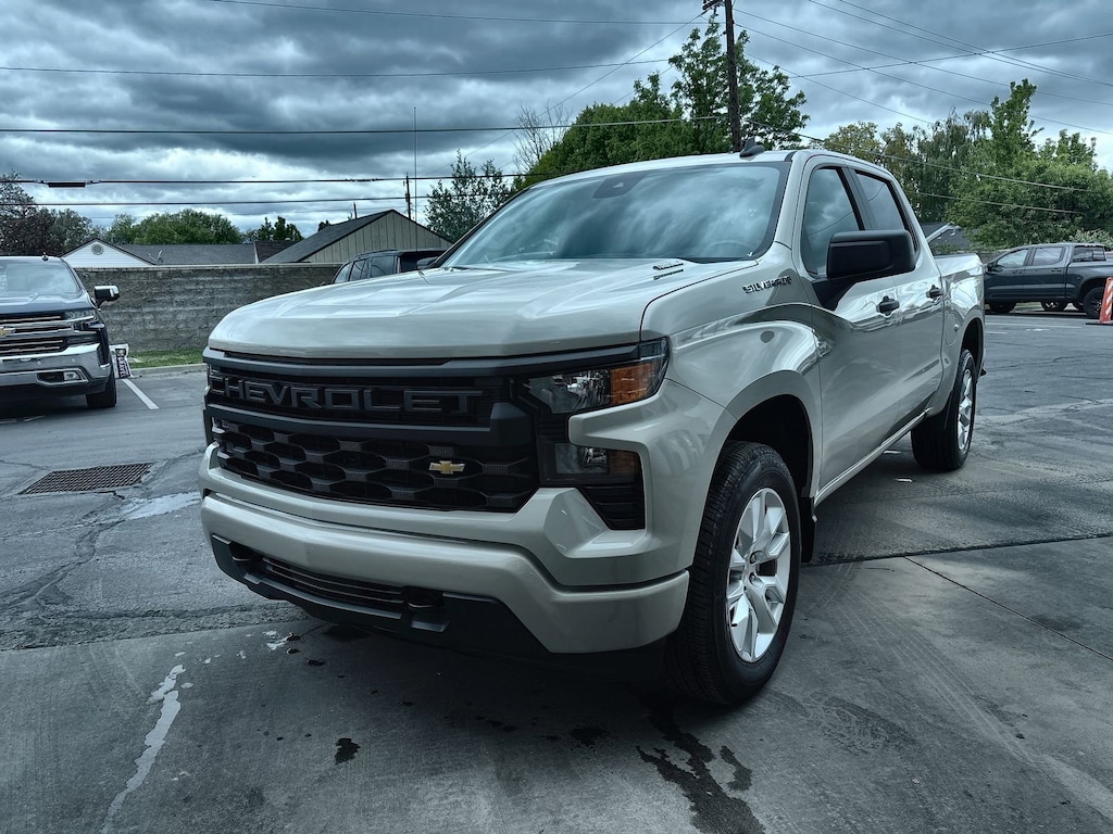 New 2026 Chevrolet Silverado 1500 Custom Truck