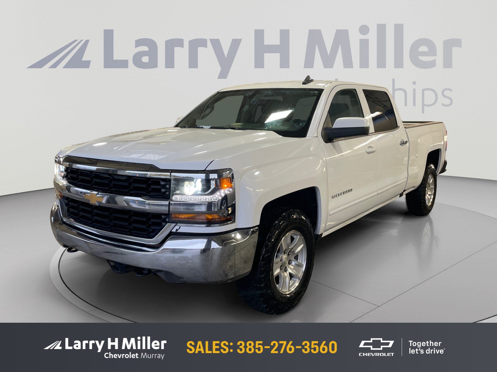 2017 Chevrolet Silverado 1500 LT