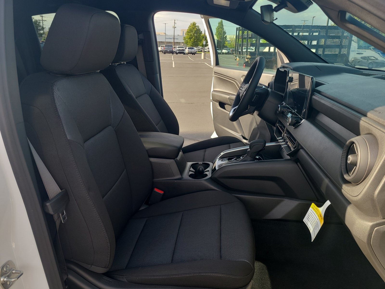 2025 Chevrolet Colorado Work Truck - Photo 20