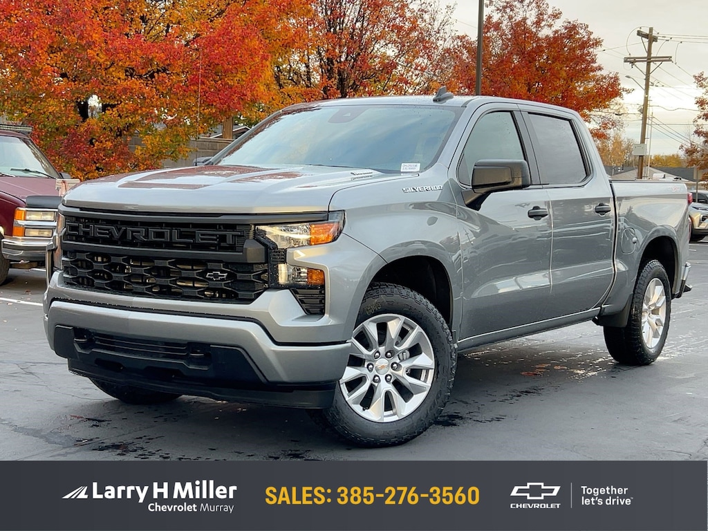 New 2026 Chevrolet Silverado 1500 Custom Truck