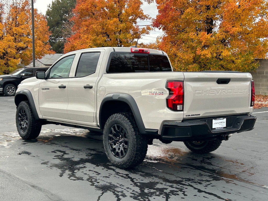 New 2026 Chevrolet Colorado Trail Boss Truck