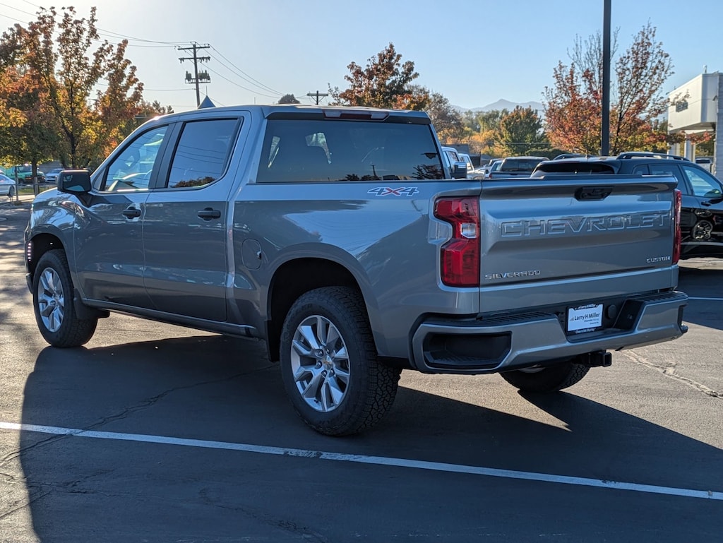 New 2026 Chevrolet Silverado 1500 Custom Truck