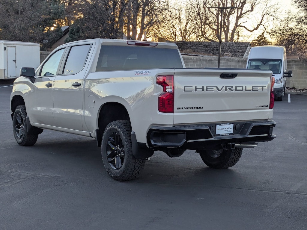 New 2026 Chevrolet Silverado 1500 Custom Trail Boss Truck