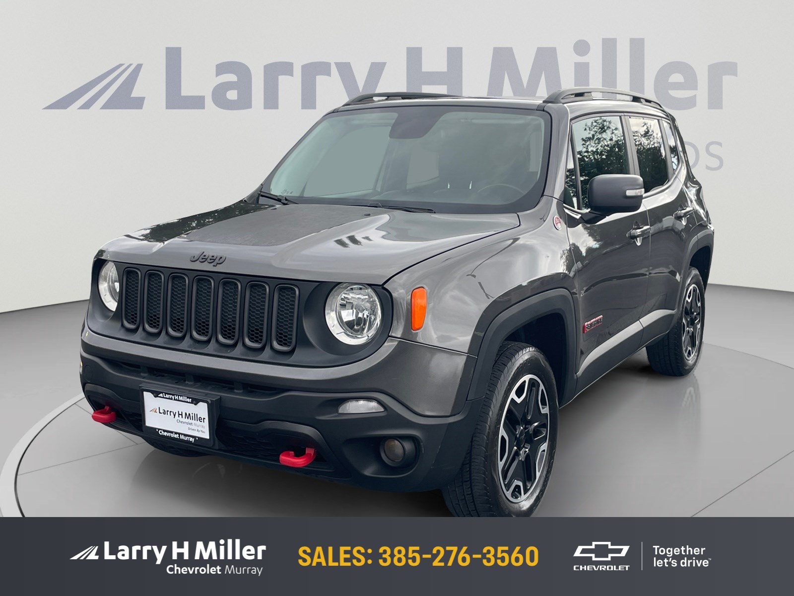 2017 Jeep Renegade Trailhawk 4x4