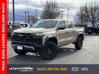 2024 Chevrolet Colorado Trail Boss Truck Crew Cab