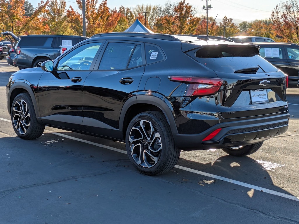 New 2026 Chevrolet Trax 2RS SUV