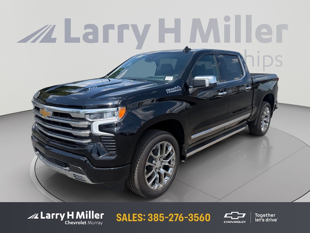 New 2026 Chevrolet Silverado 1500 High Country Truck