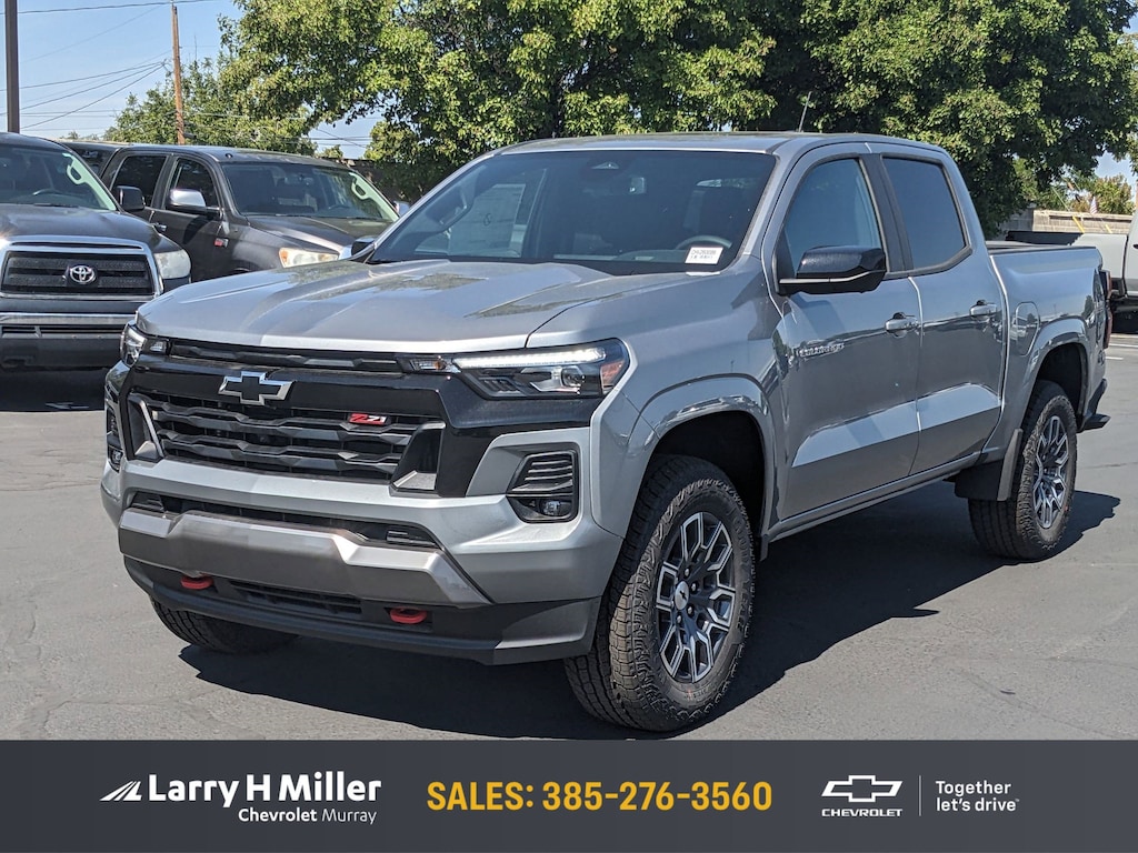 New 2026 Chevrolet Colorado Z71 Truck