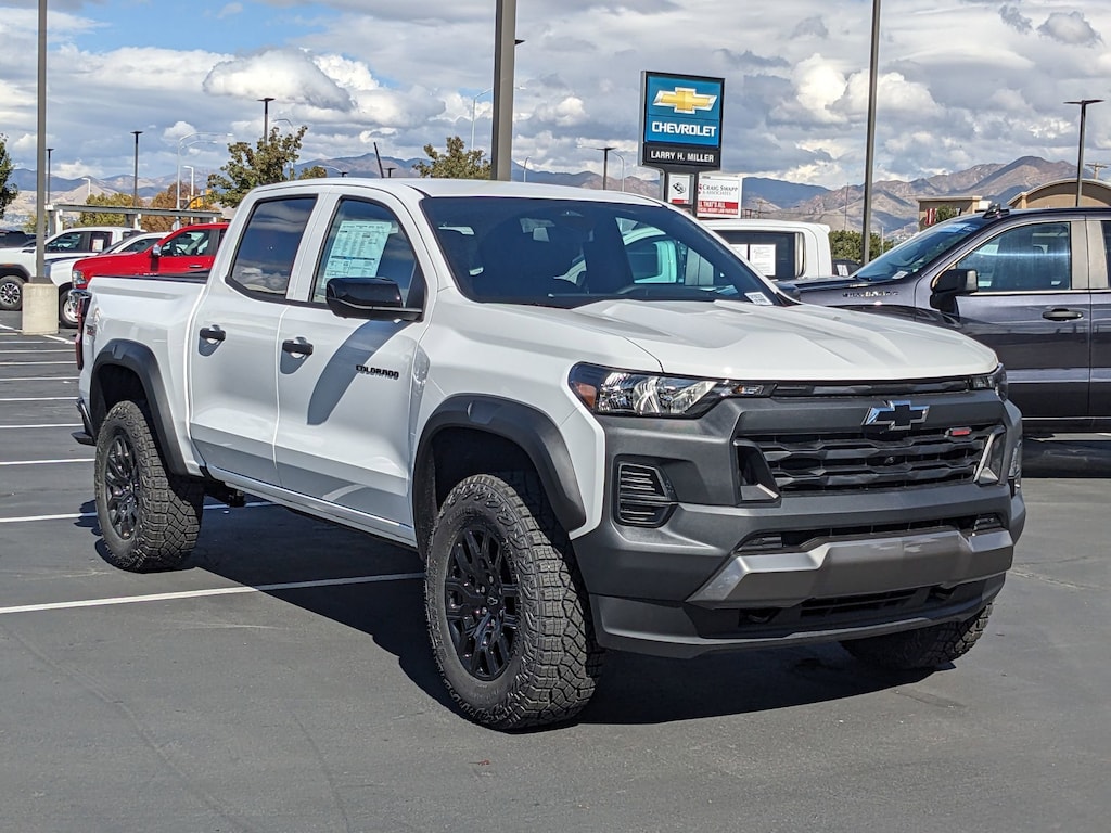New 2026 Chevrolet Colorado Trail Boss Truck