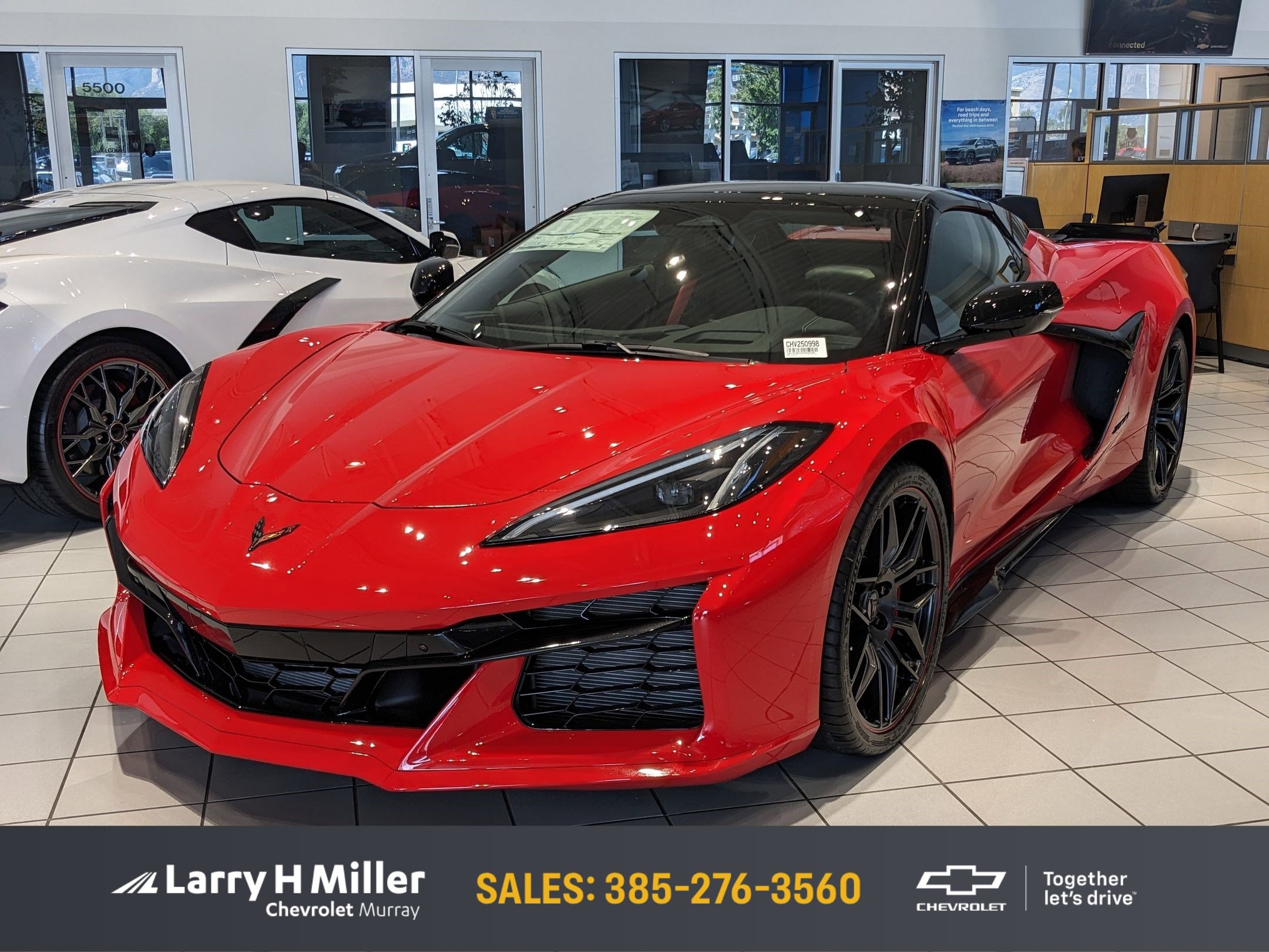 2025 Chevrolet Corvette 2LZ's photo