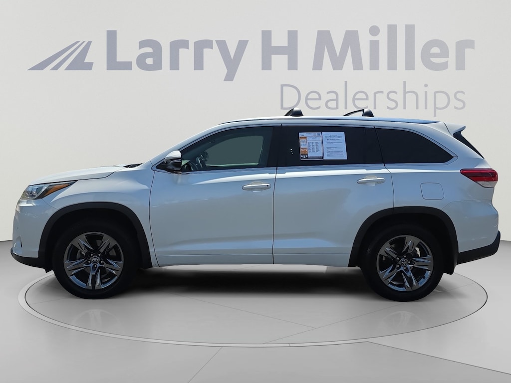 Used 2018 Toyota Highlander Limited Platinum SUV