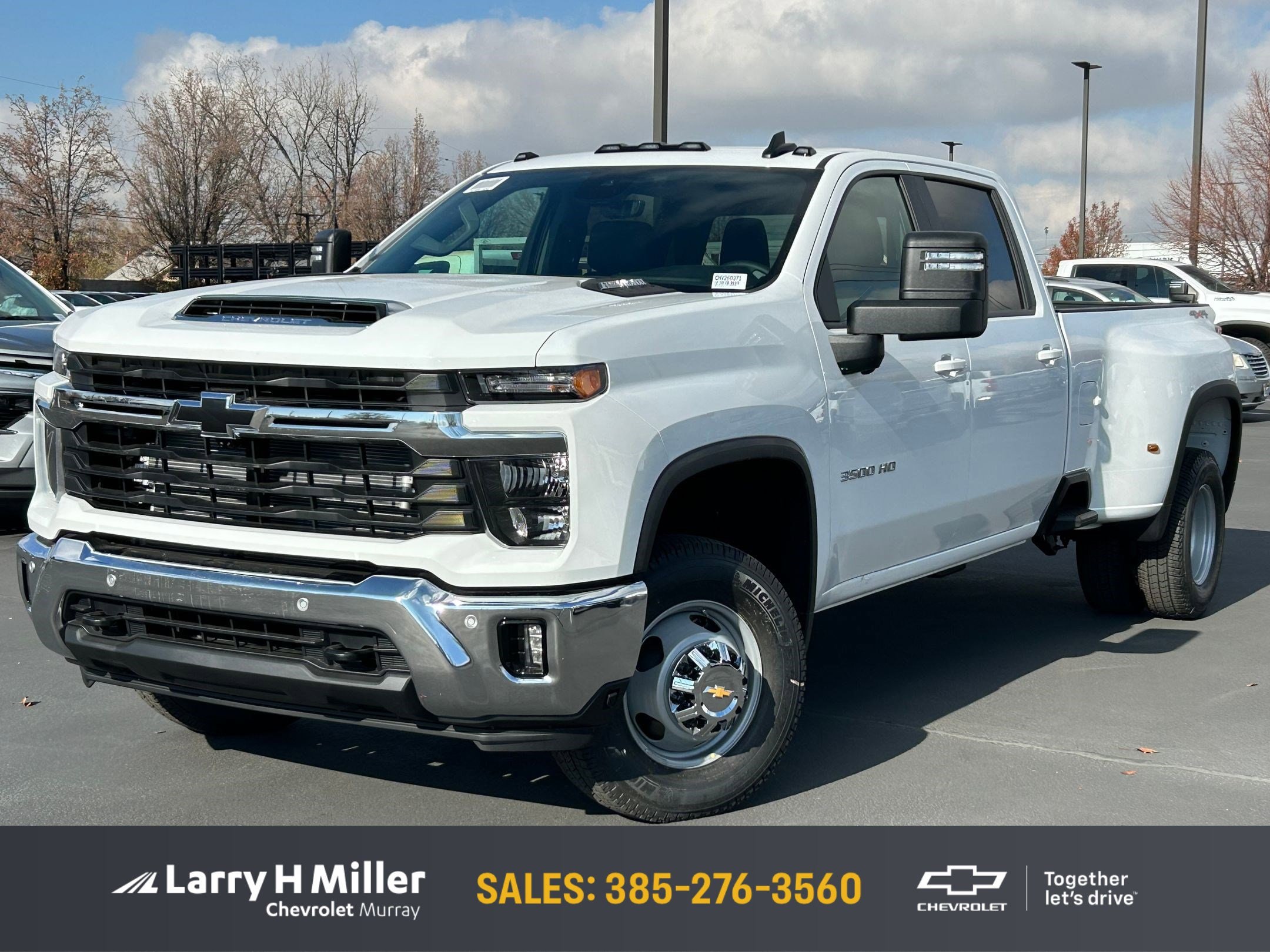 2026 Chevrolet Silverado 3500HD LT's photo