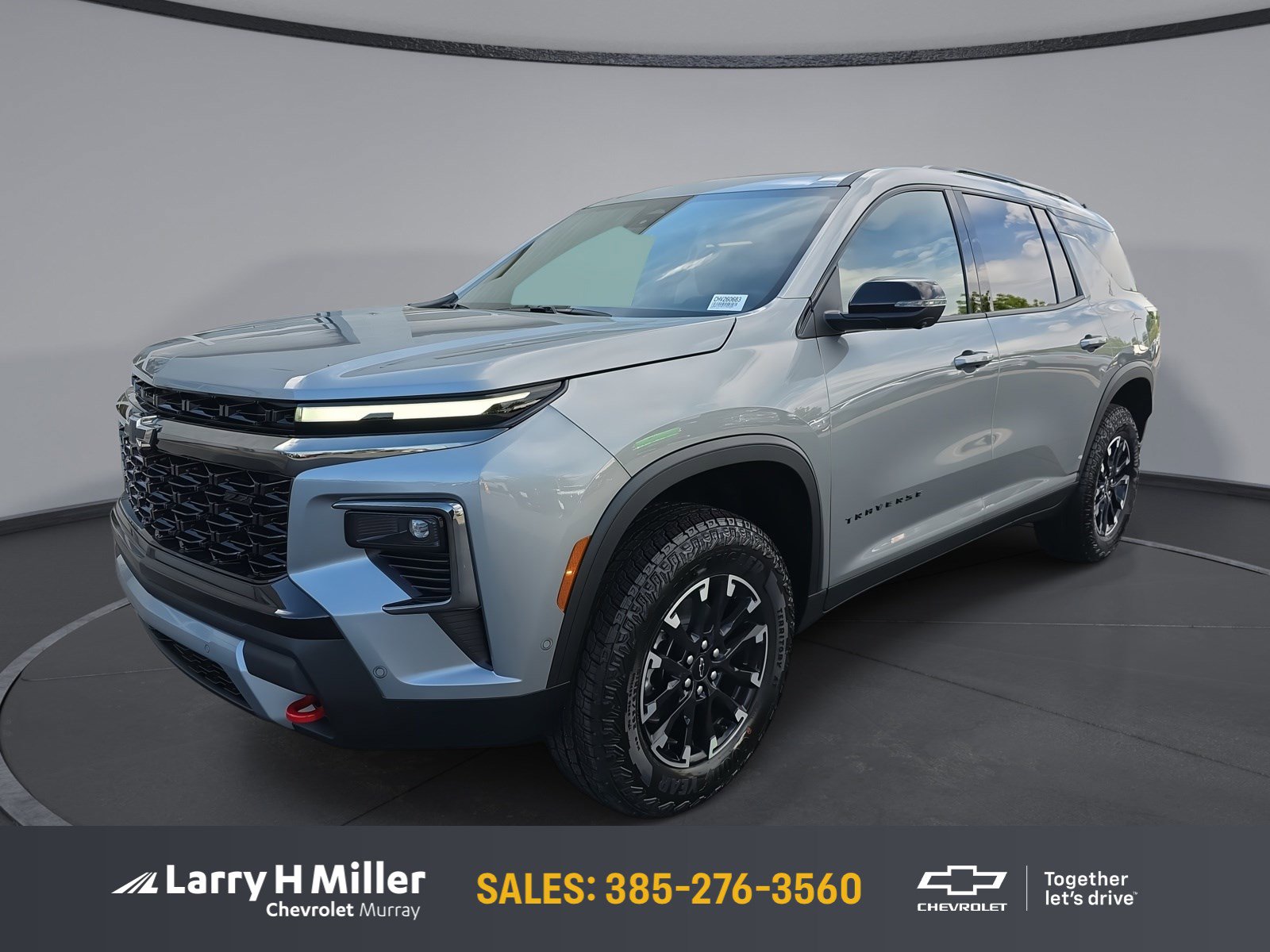 2026 Chevrolet Traverse AWD Z71's photo