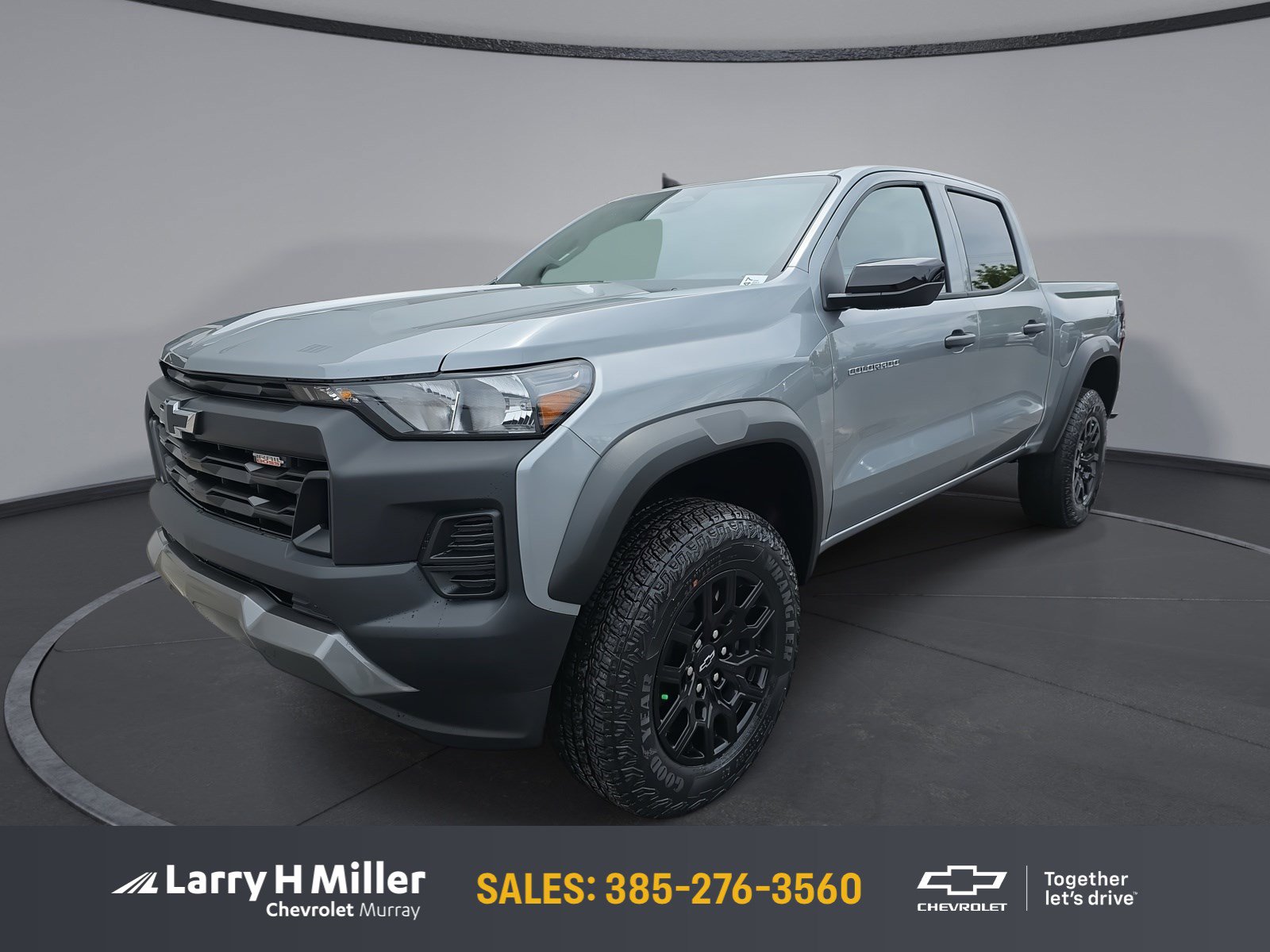 2026 Chevrolet Colorado Trail Boss 4WD's photo