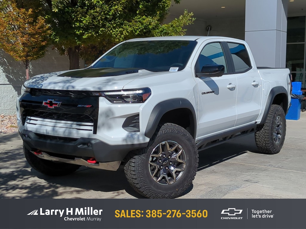 New 2026 Chevrolet Colorado ZR2 Truck