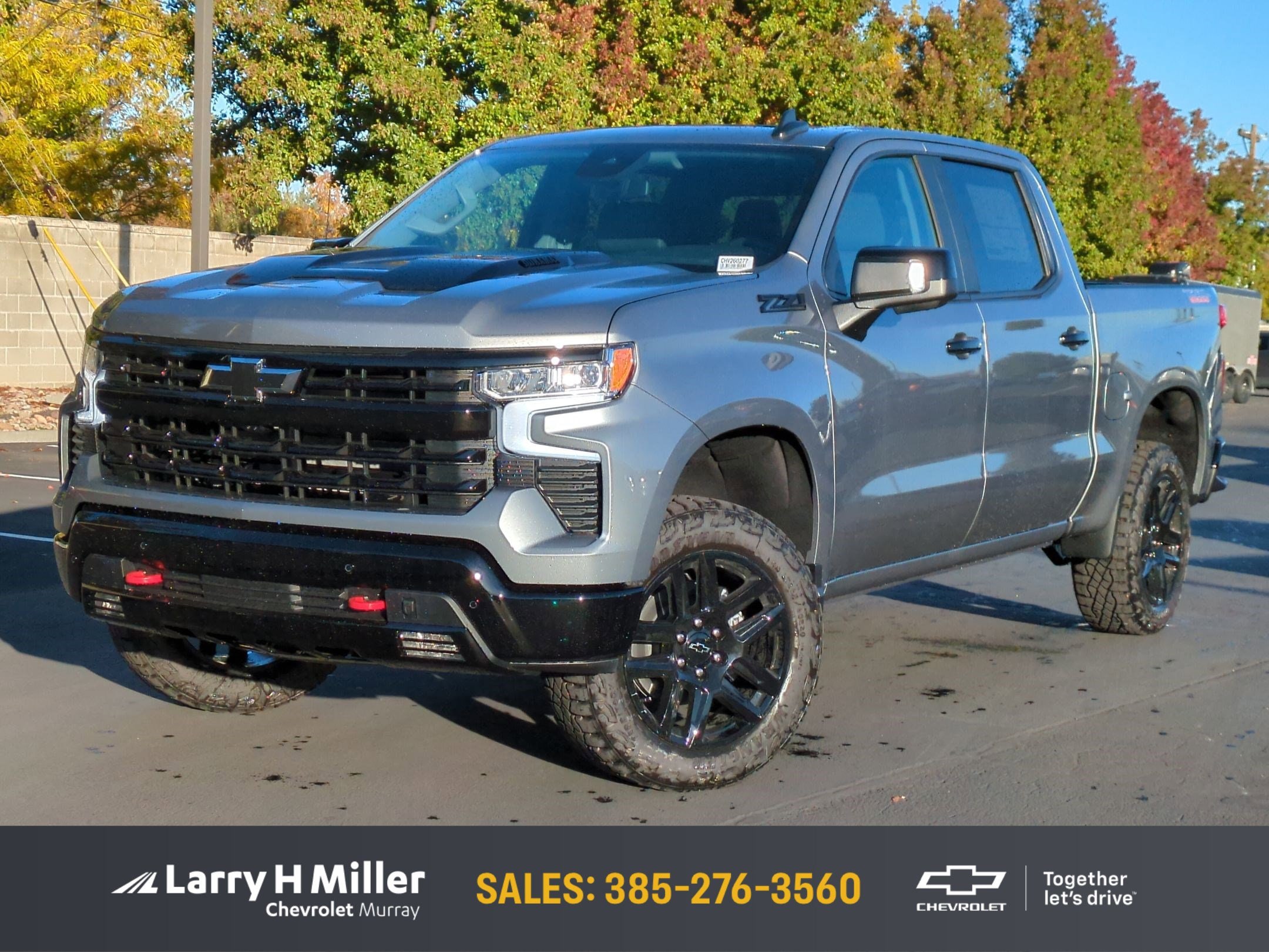 2026 Chevrolet Silverado 1500 LT Trail Boss's photo