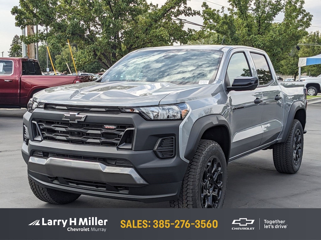 New 2026 Chevrolet Colorado Trail Boss Truck