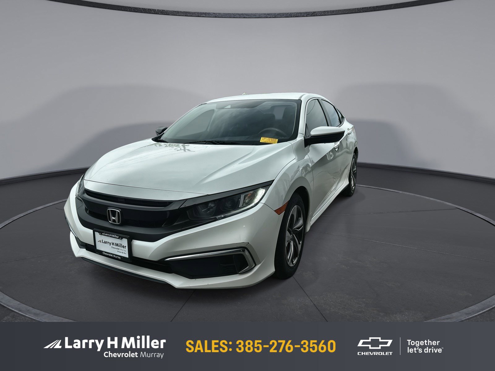 2019 Honda Civic LX CVT's photo