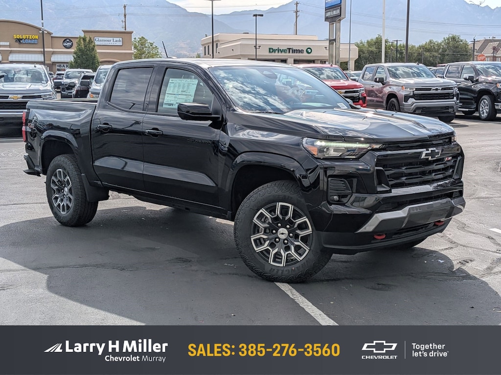 New 2026 Chevrolet Colorado Z71 Truck