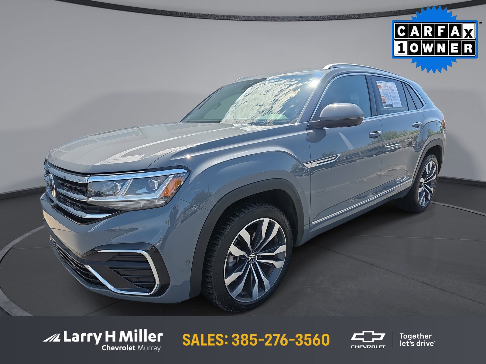 2022 Volkswagen Atlas Cross Sport 3.6L V6 SEL Premium R-Line 4MOTION's photo