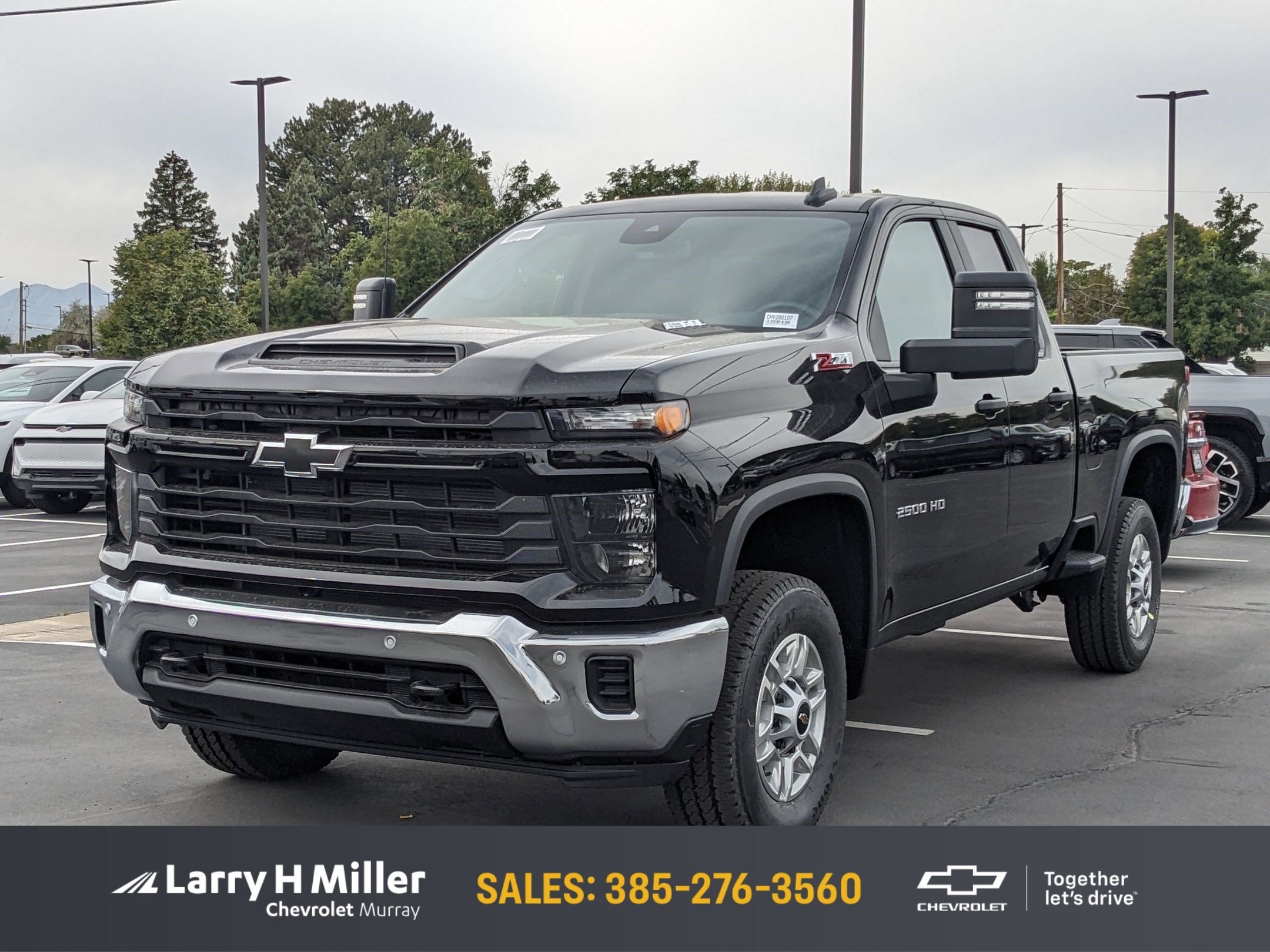 2026 Chevrolet Silverado 2500HD Work Truck's photo