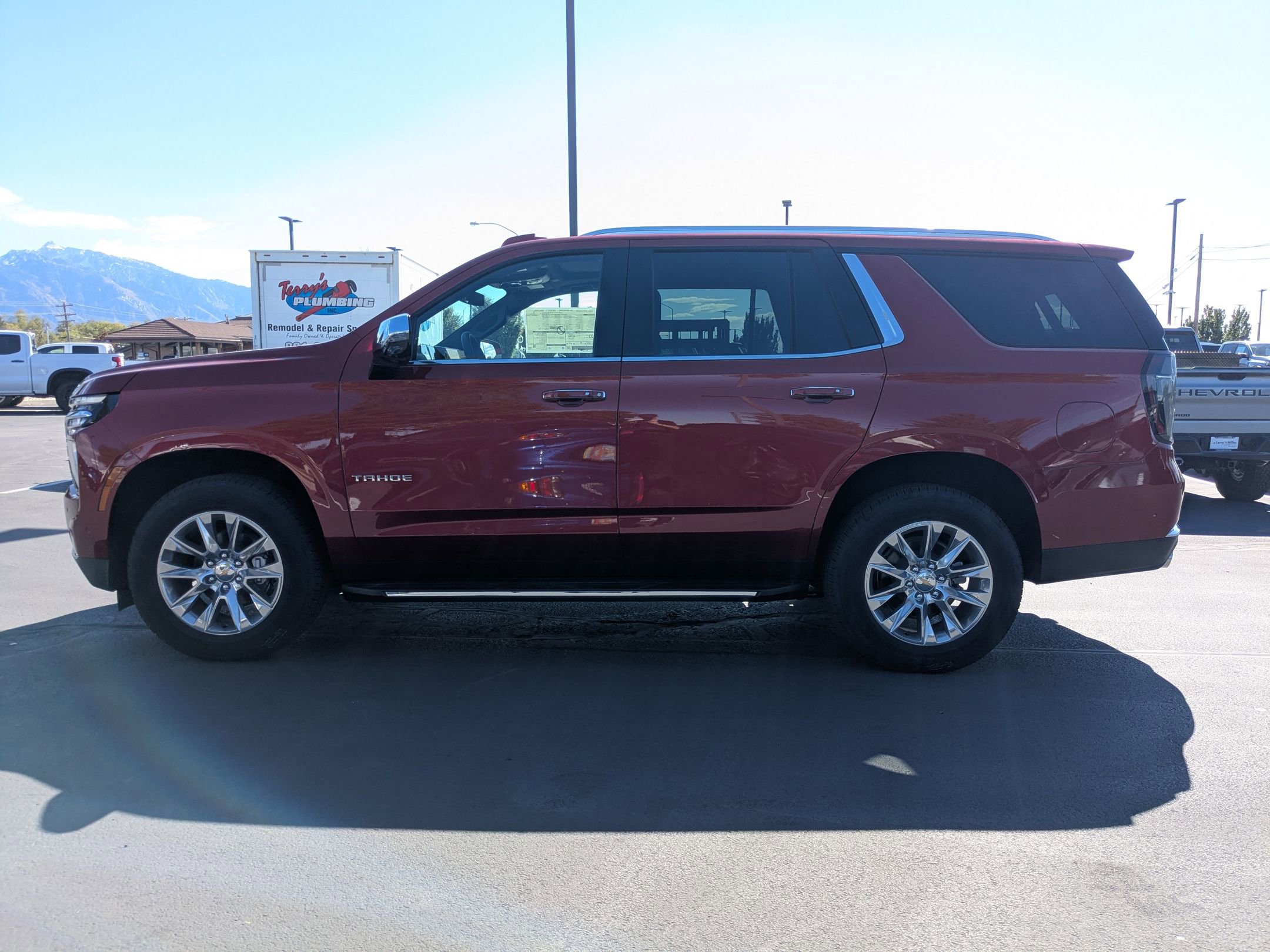 2026 Chevrolet Tahoe Premier photo 3