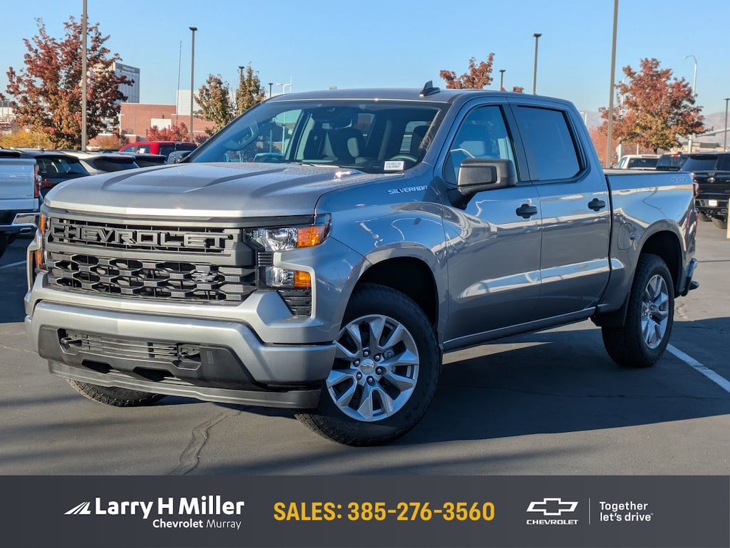 New 2026 Chevrolet Silverado 1500 Custom Truck