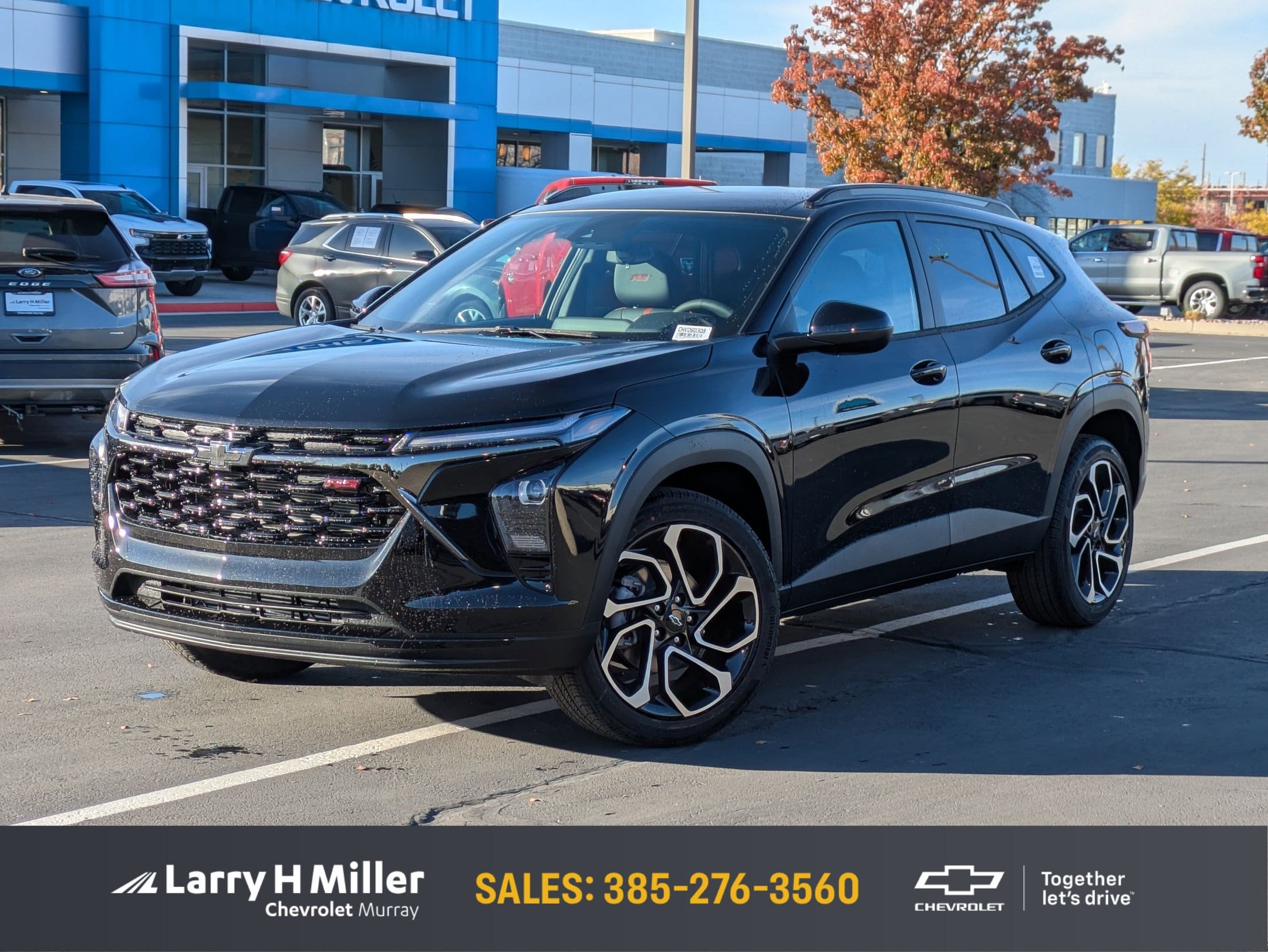 2026 Chevrolet Trax RS's photo