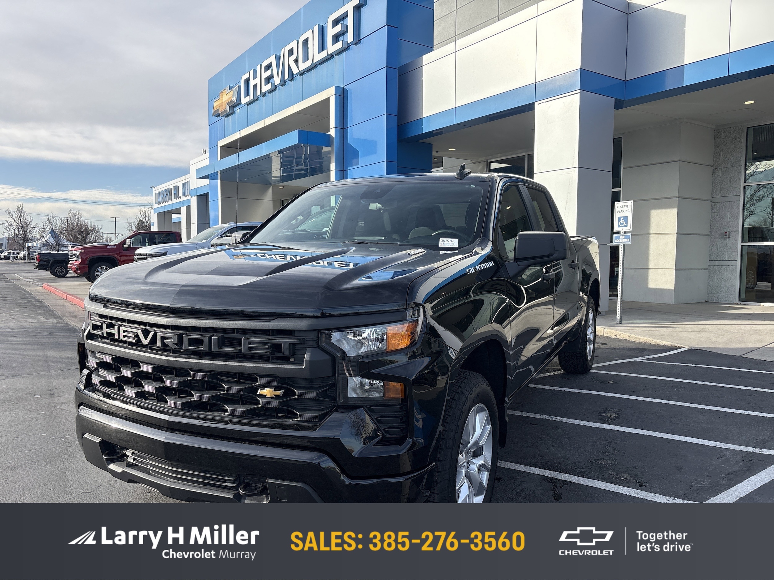 2025 Chevrolet Silverado 1500