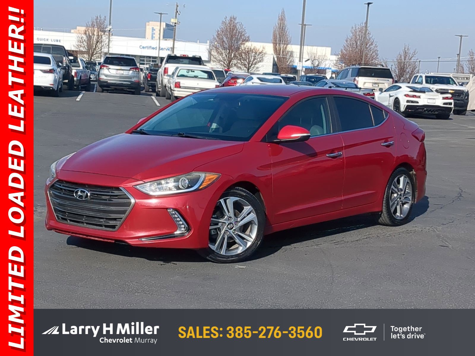 2017 Hyundai Elantra Limited