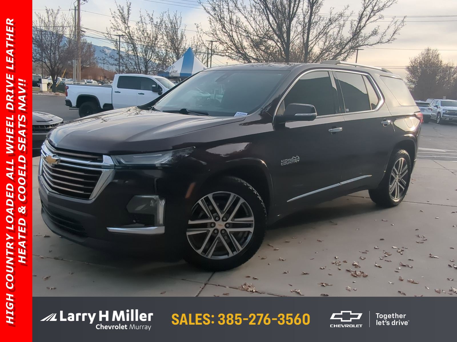 2023 Chevrolet Traverse High Country's photo