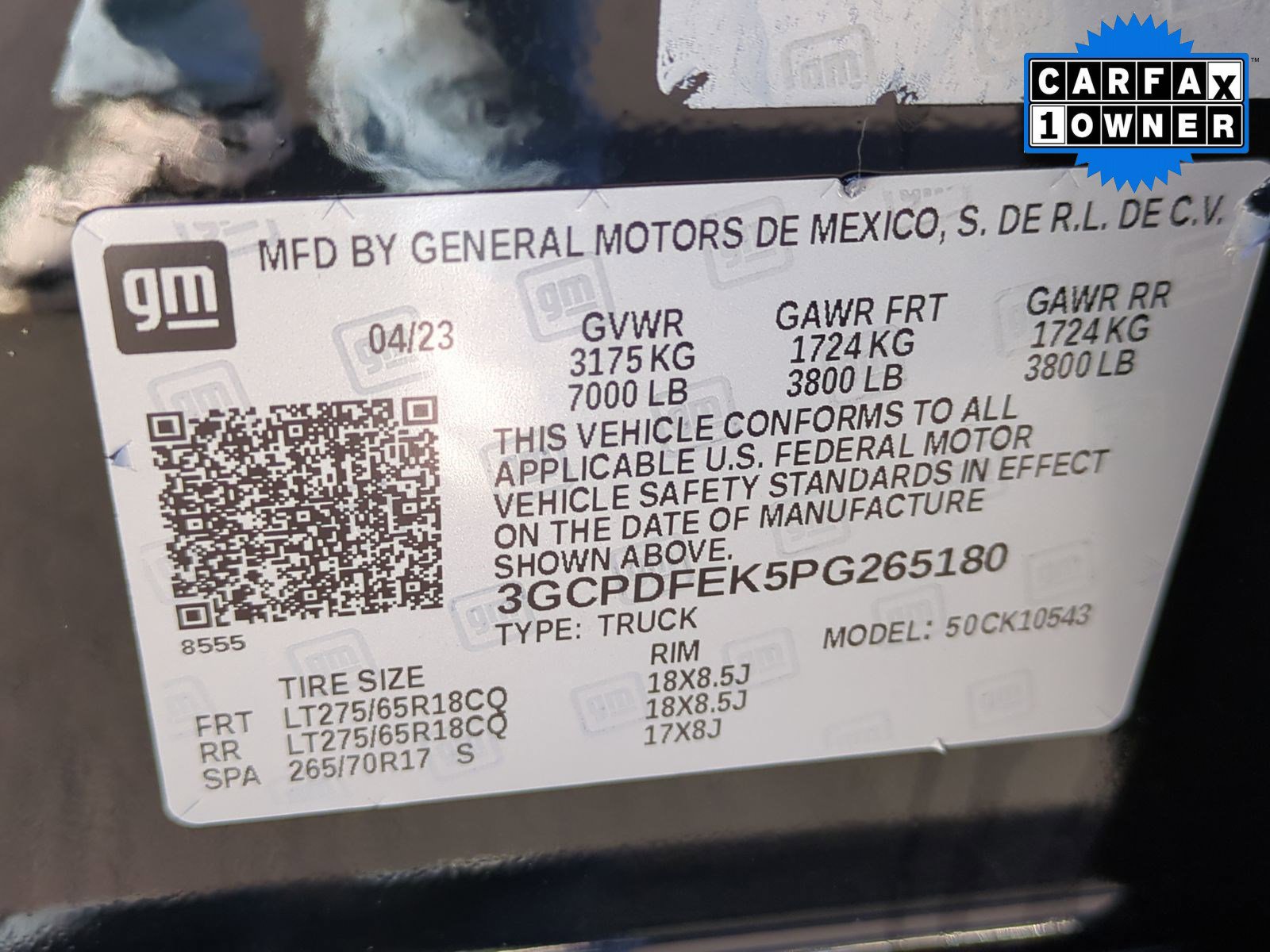 2023 Chevrolet Silverado 1500 LT Trail Boss photo 4