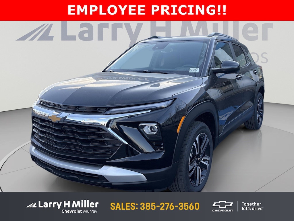 New 2026 Chevrolet Trailblazer LT SUV