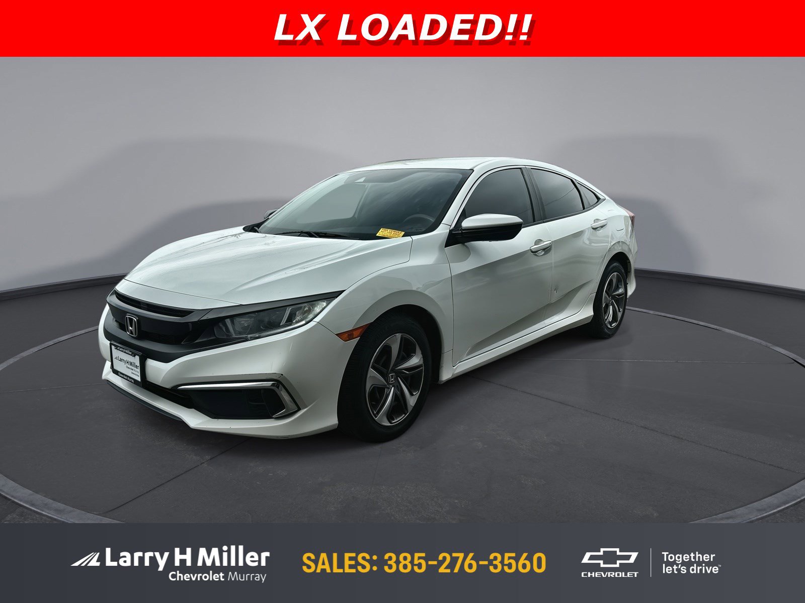 2019 Honda Civic LX