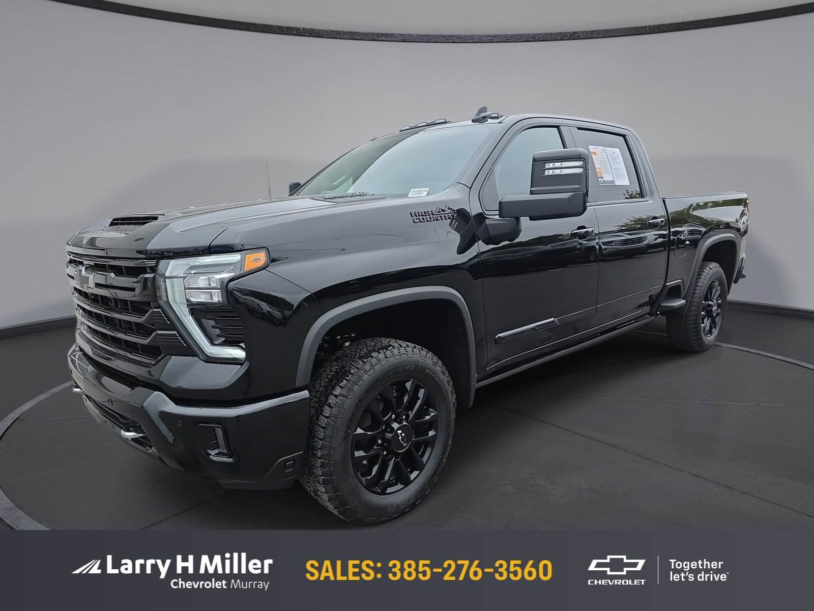 2025 Chevrolet Silverado HD High Country 4WD Crew Cab Long Box SRW's photo