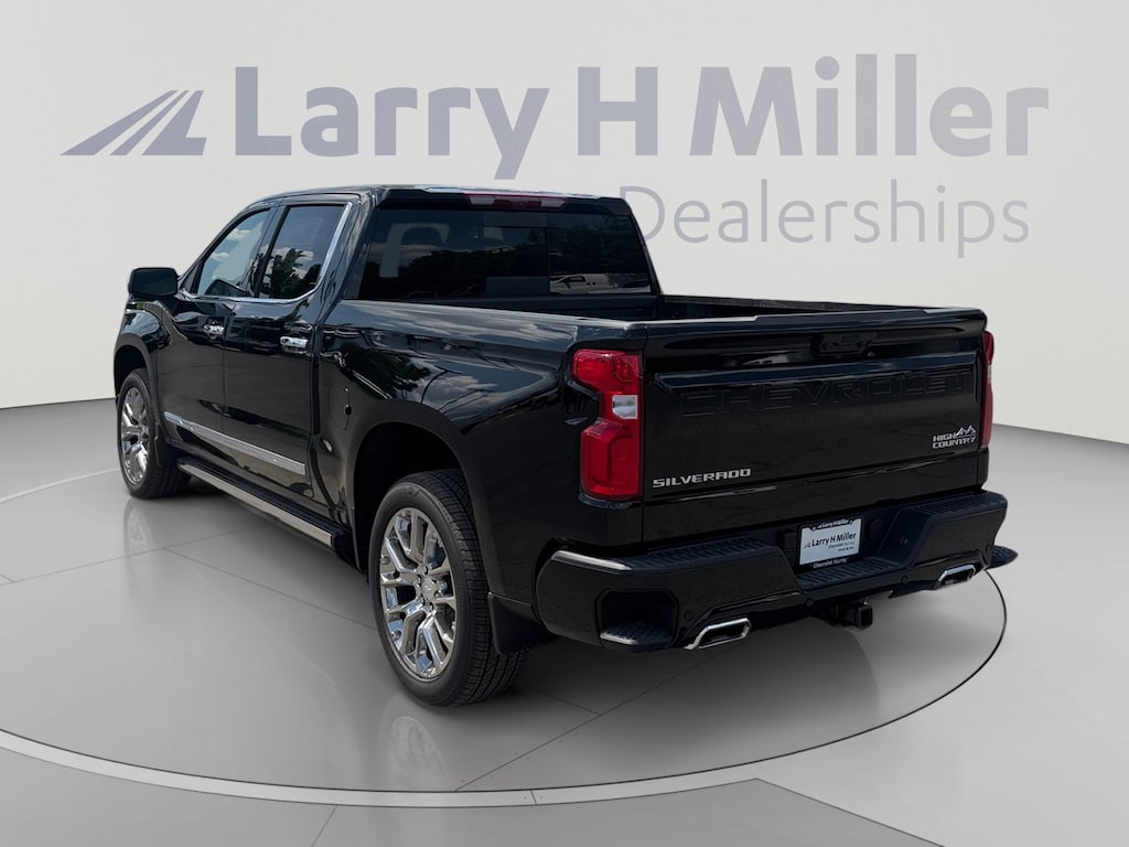 New 2026 Chevrolet Silverado 1500 High Country Truck