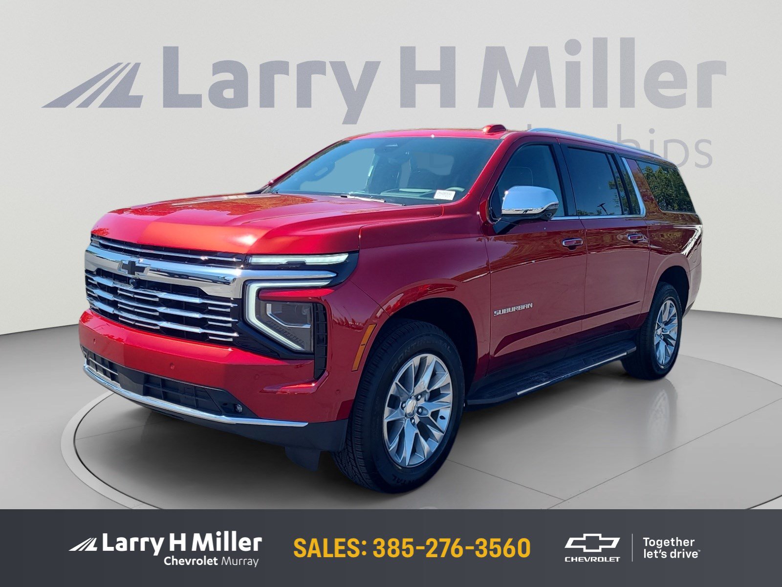 2026 Chevrolet Suburban
