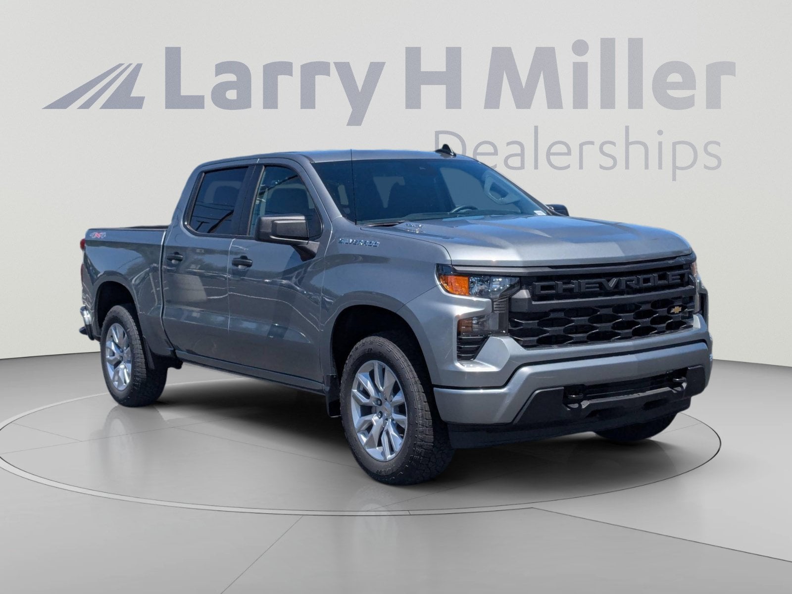 2025 Chevrolet Silverado 1500 Custom - Photo 8