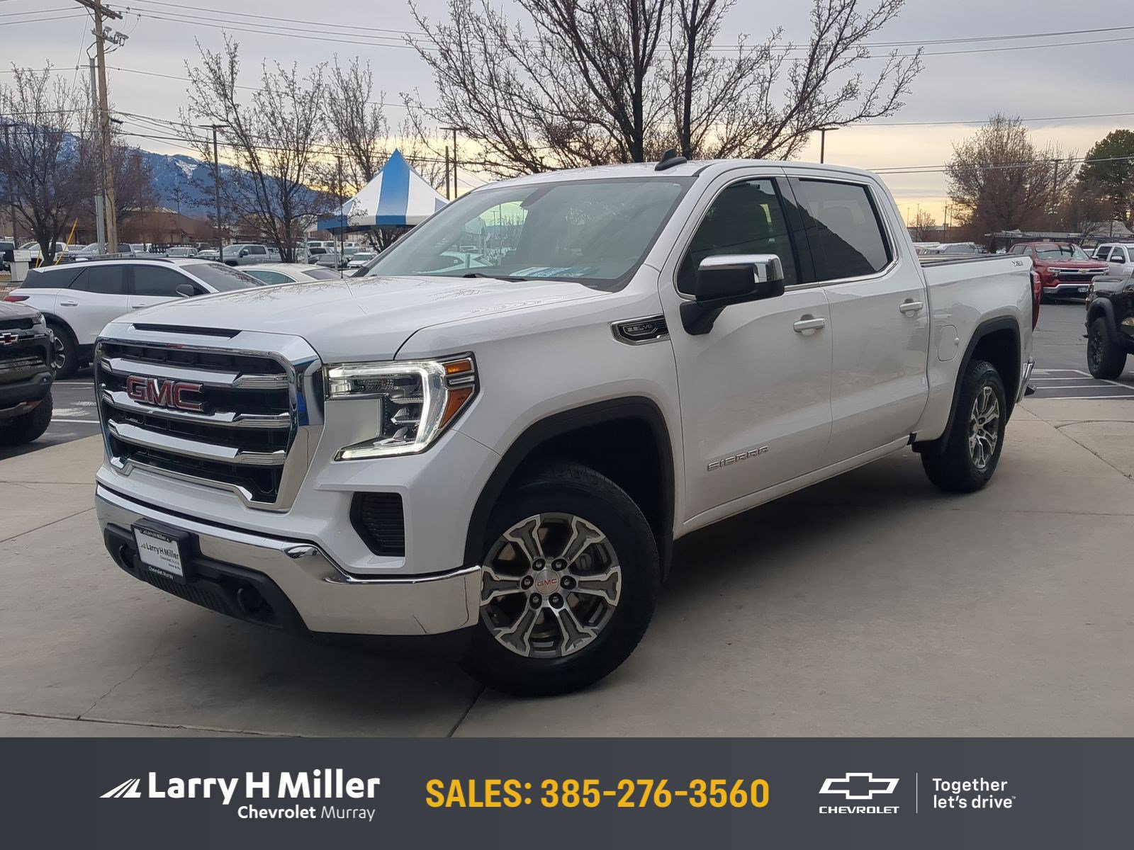 2021 GMC Sierra 1500 SLE's photo