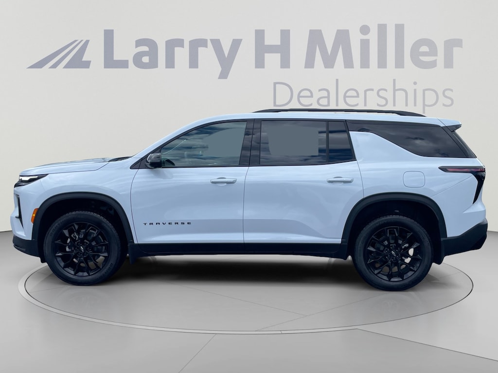 New 2026 Chevrolet Traverse LT SUV