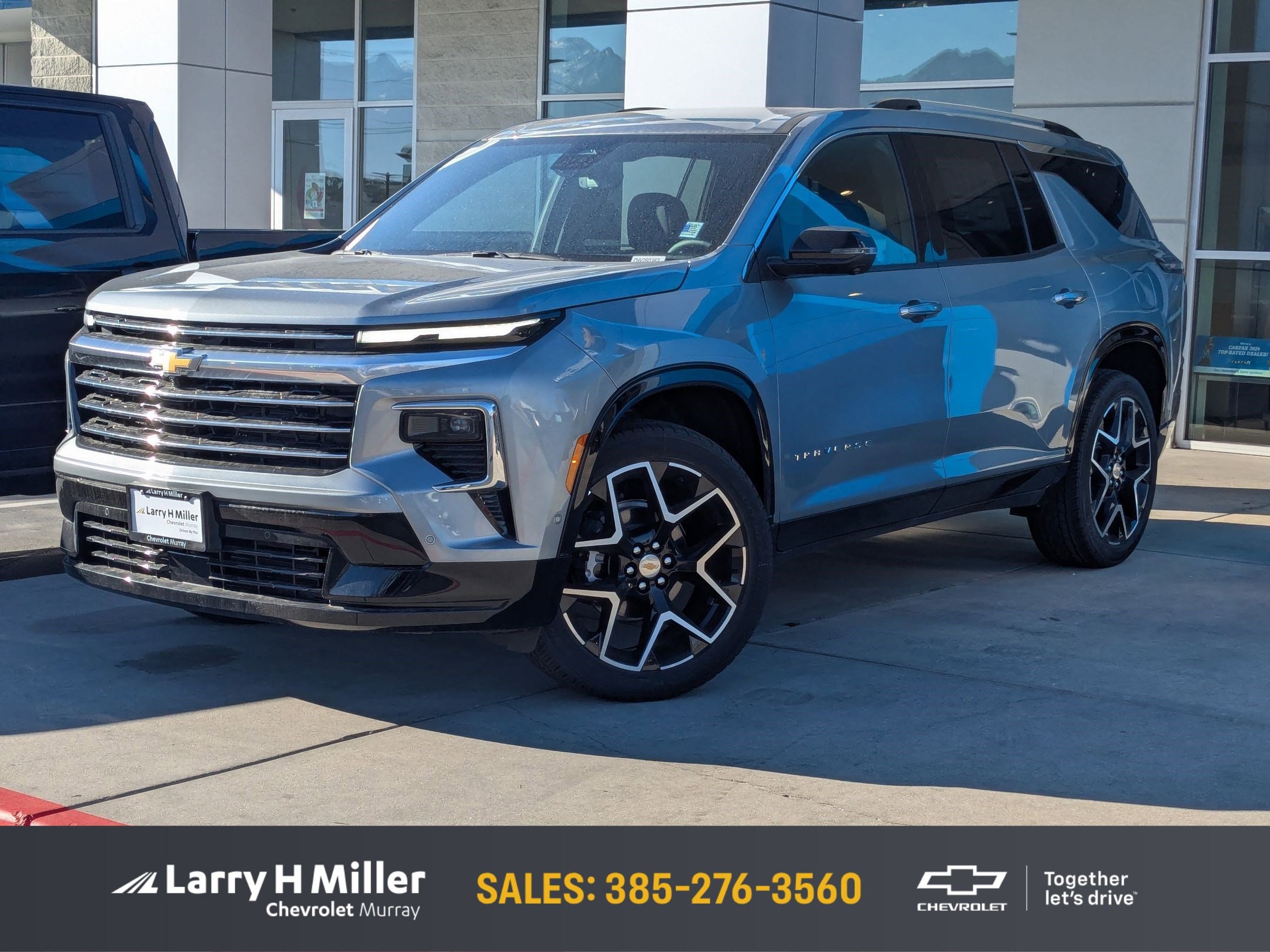 2026 Chevrolet Traverse High Country's photo