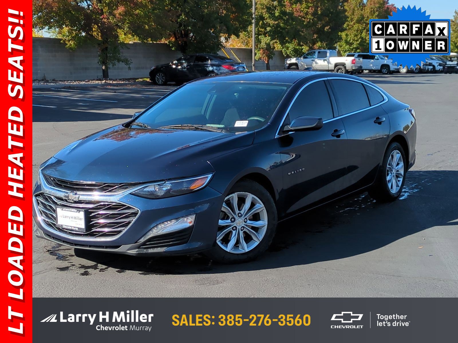 2019 Chevrolet Malibu 1LT