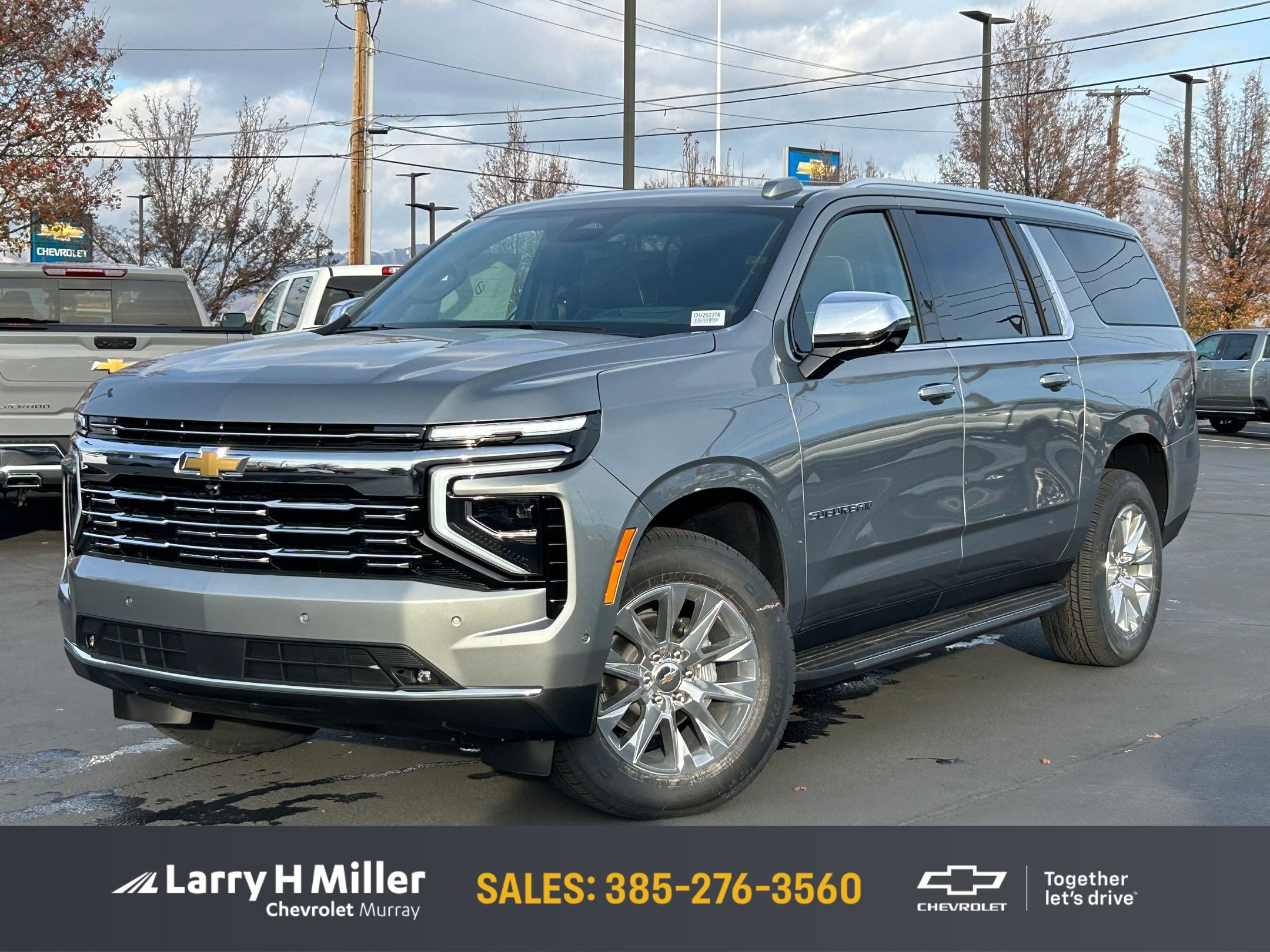 2026 Chevrolet Suburban Premier's photo