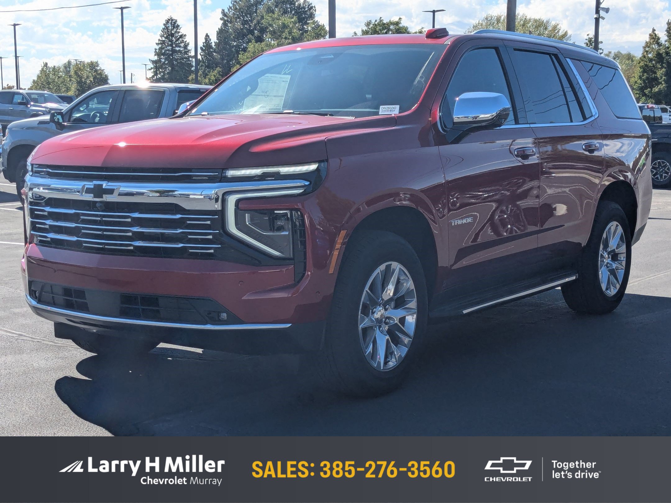 2026 Chevrolet Tahoe Premier's photo