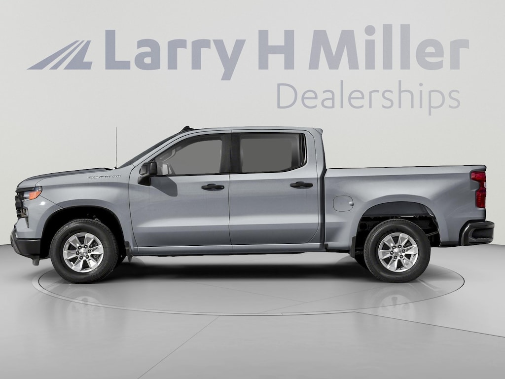 New 2026 Chevrolet Silverado 1500 Custom Truck