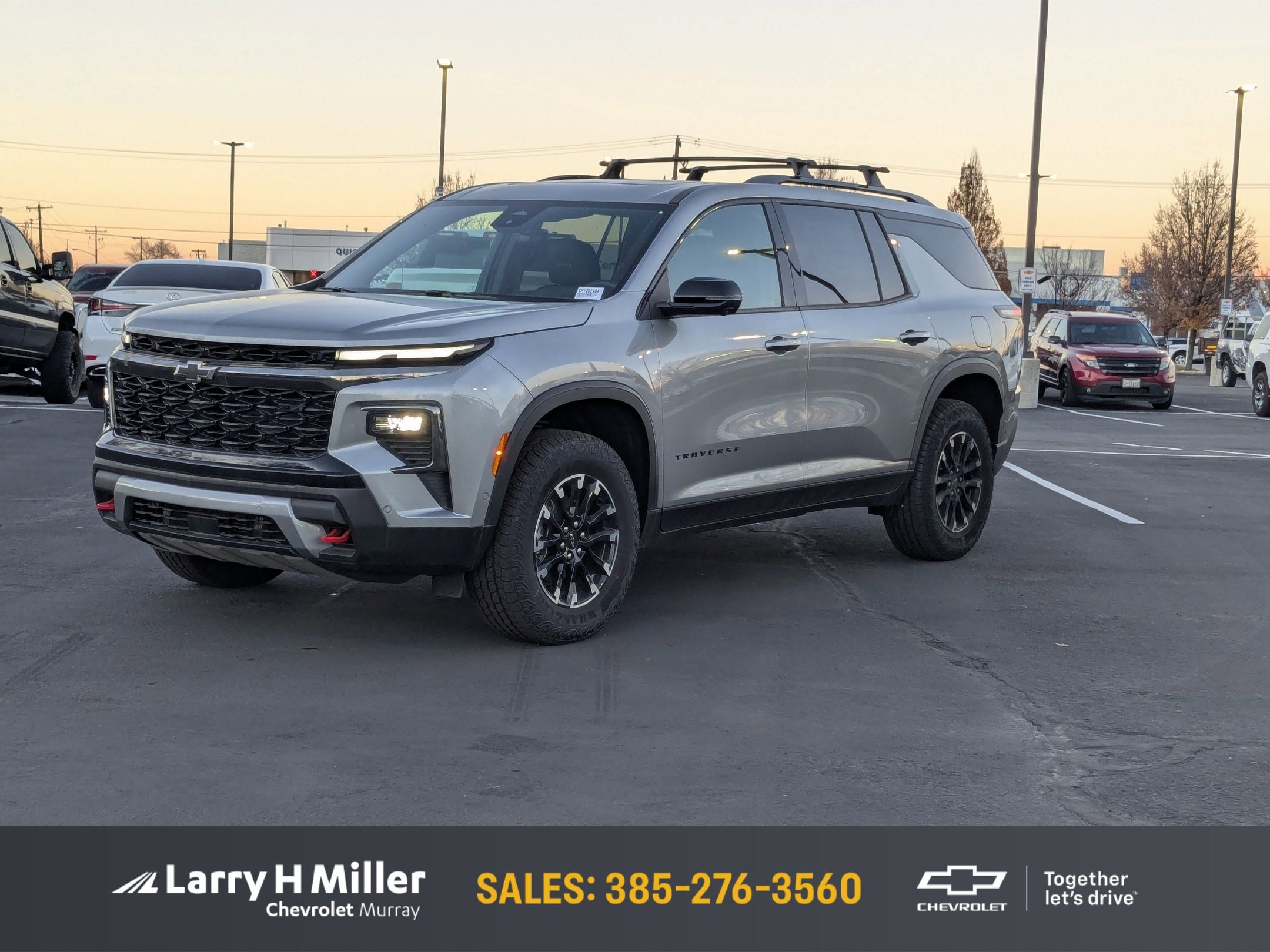 2025 Chevrolet Traverse Z71's photo